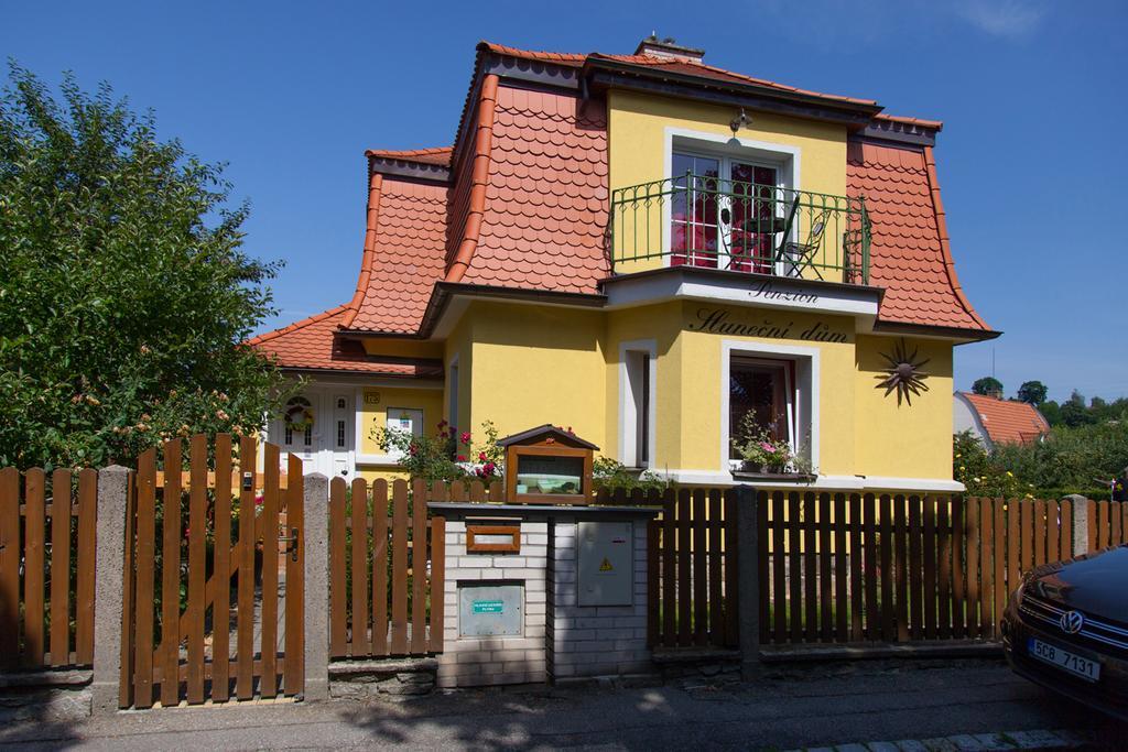Slunecni Dum Cesky Krumlov Exterior photo
